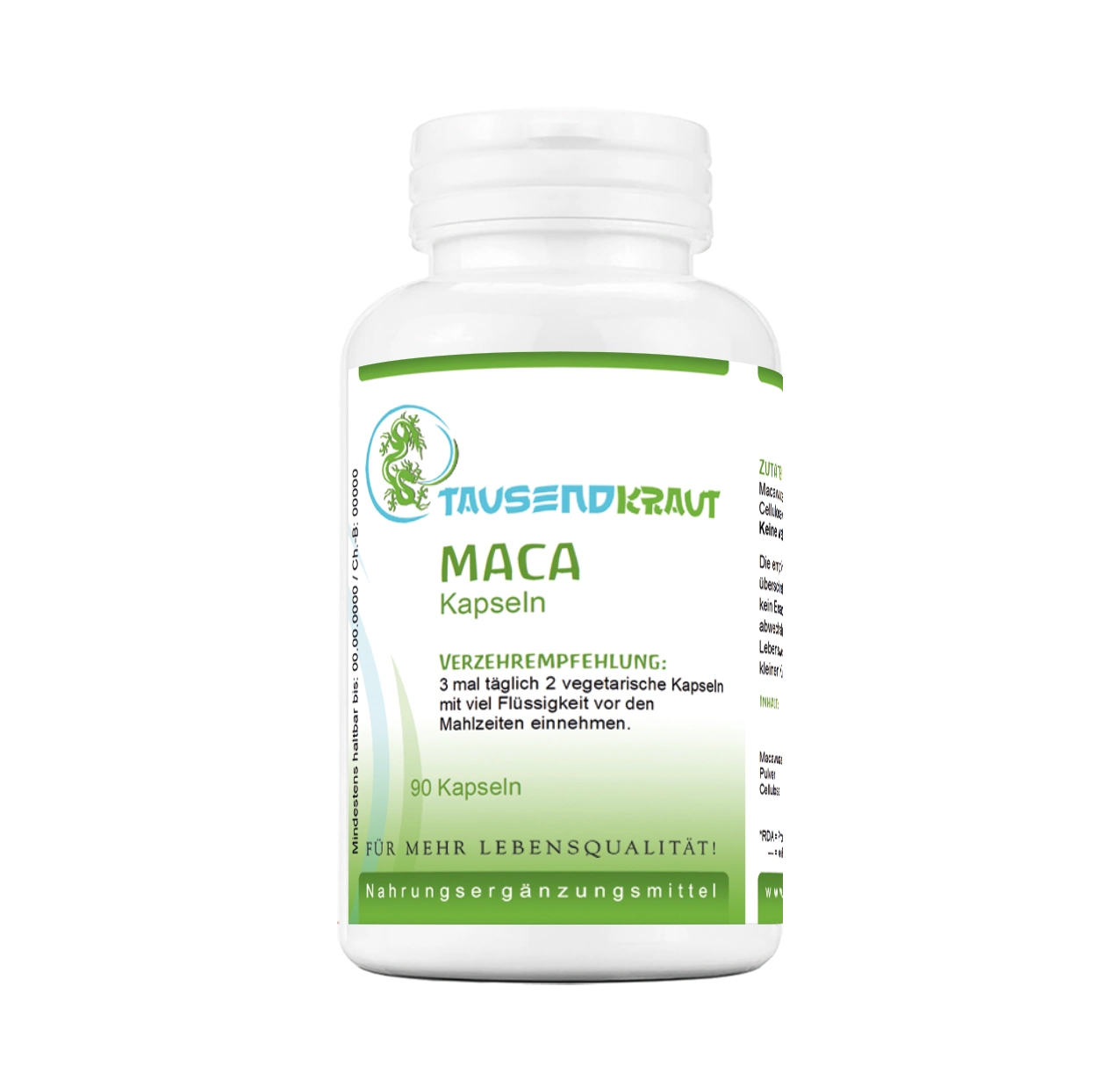 Maca Extrakt (90 Kapseln)