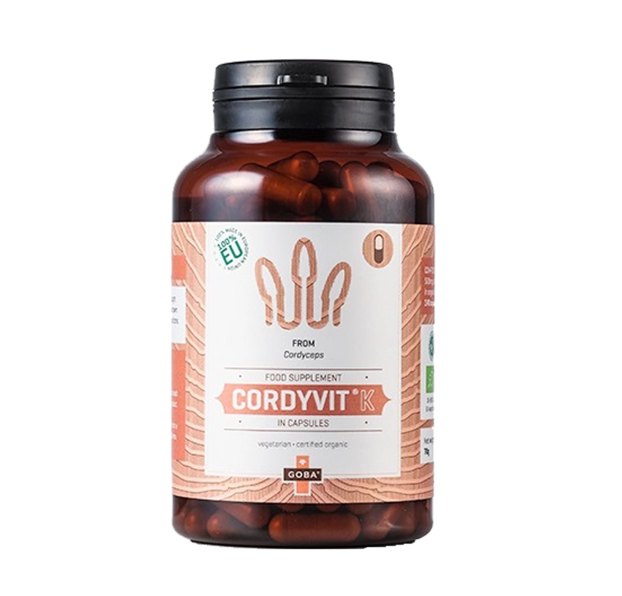 Goba BIO CordyVit® K Pulver (140 Kapseln ) Goba BIO CordyVit® K Pulver (140 Kapseln )