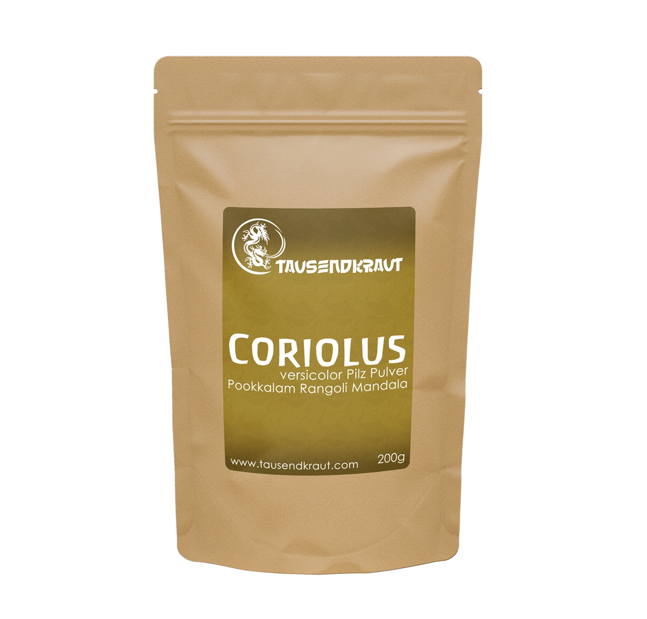 Coriolus Mandala Pilzpulver k.b.A. (200g)