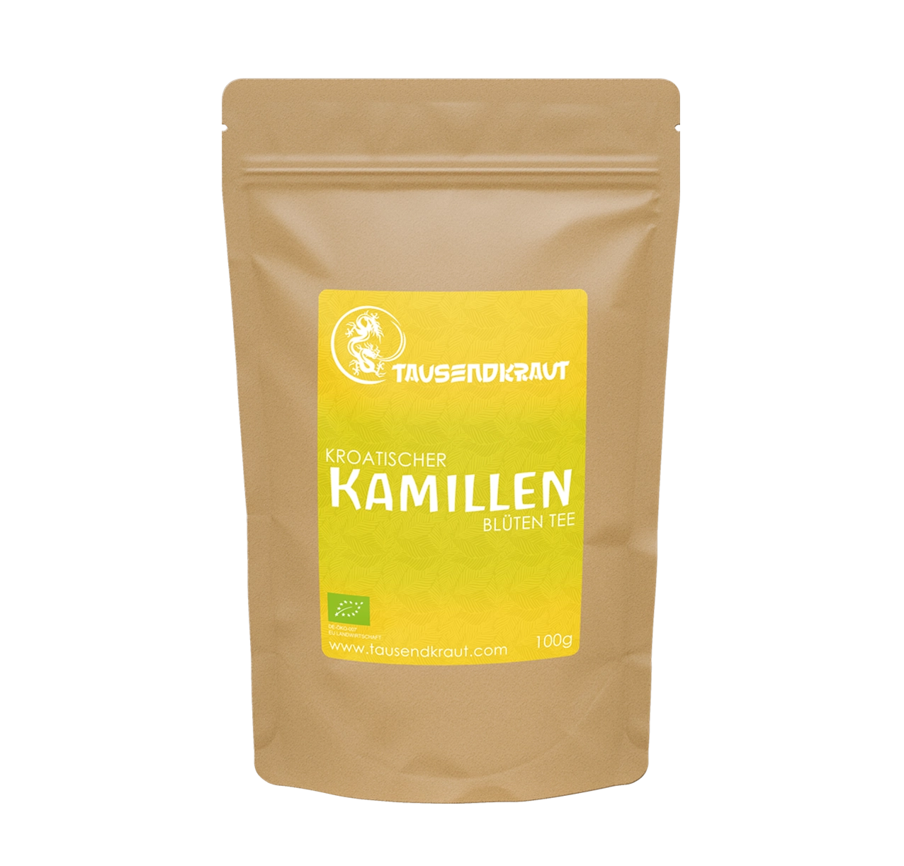 Kamillenblüten Tee BIO (100g) Kamillenblüten Tee BIO (100g)