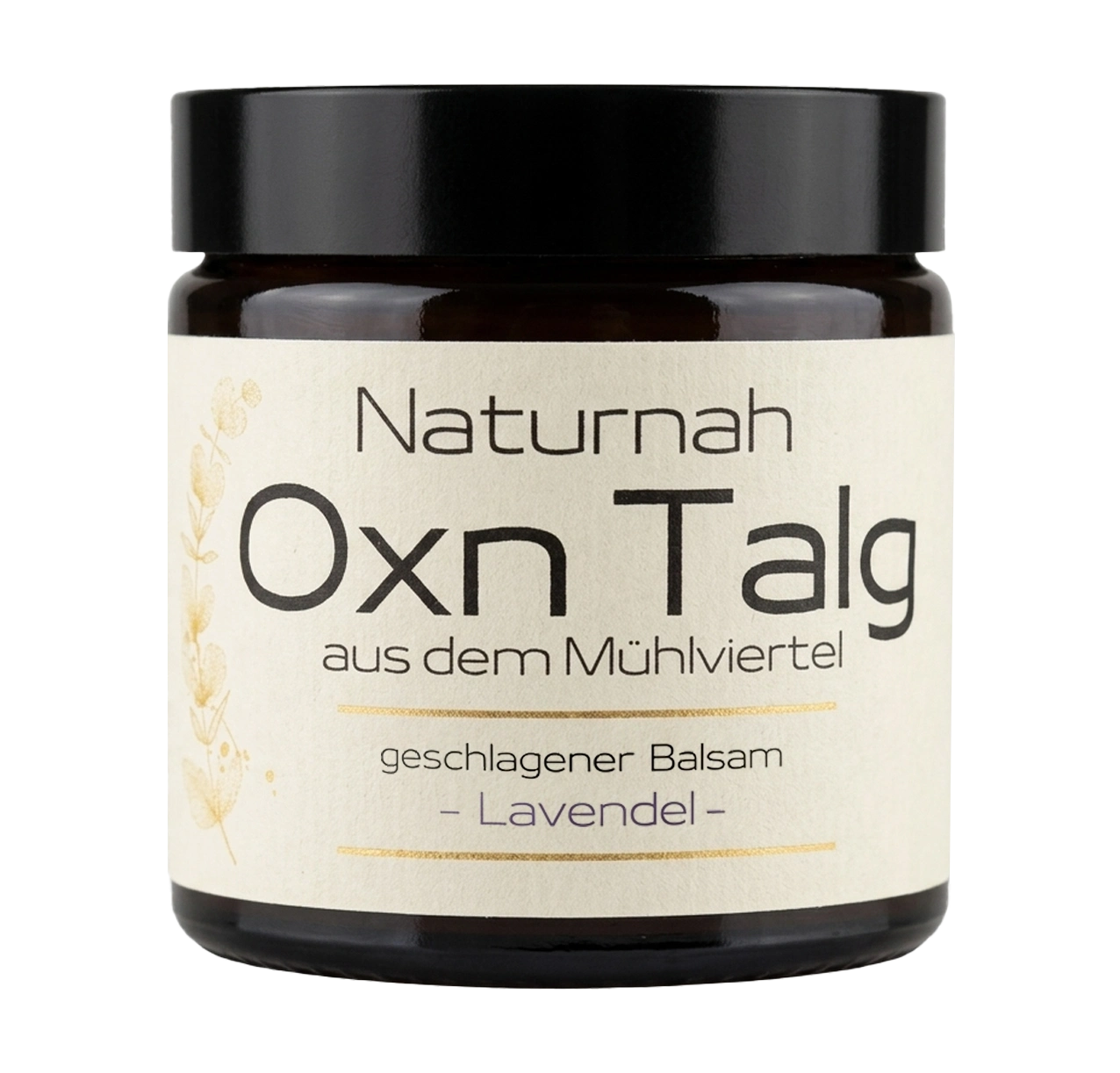 Naturnah - Oxn Talg - Lavendel - Tallow (120 ml)