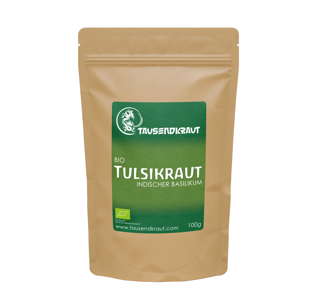 Tulsi Kraut - Indischer Basilikum BIO (100g) Tulsi Kraut - Indischer Basilikum BIO (100g)
