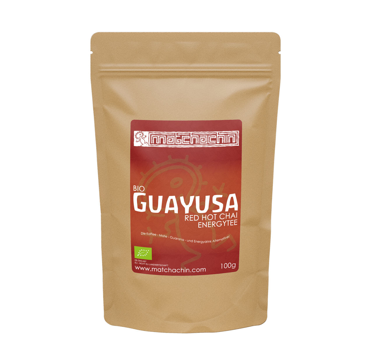 Guayusa Red Hot Chai BIO (100g)