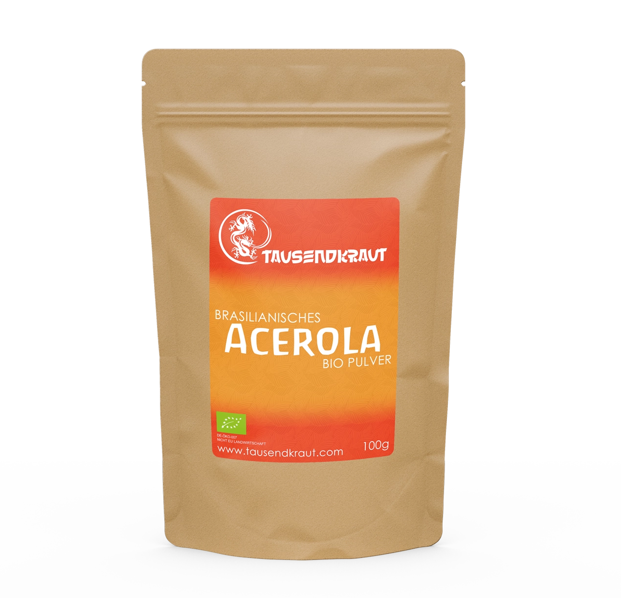 Acerola Pulver BIO (100g) Acerola Pulver BIO (100g)